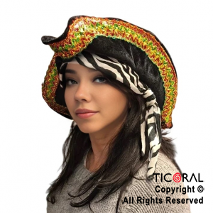 SOMBRERO PIRATA HS761 x 1